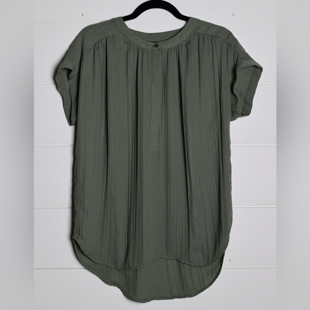 Simply Vera Short Sleeve Blouse